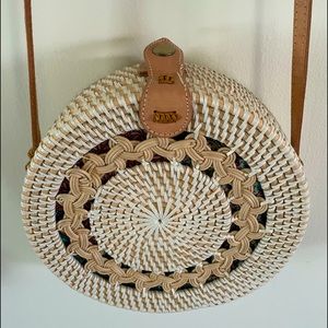 Ameril straw handbag